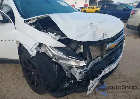 2020 Chevrolet Traverse Fwd Lt Leather z USA, uszkodzony, nr VIN 1GNERHKW4LJ173344